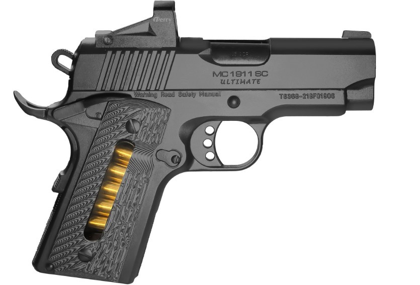 EAA MC1911SC 9MM 3.4'' BLK 7R - Taurus Savings